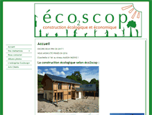 Tablet Screenshot of eco2scop.fr